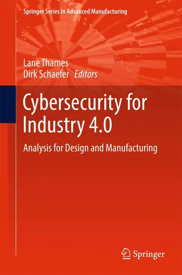 Cover of Cybersecurity for Industry 4.0