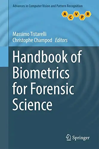 Cover of Handbook of Biometrics for Forensic Science