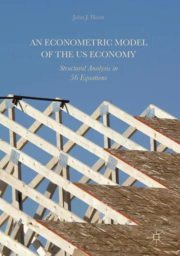 Cover of An Econometric Model of the US Economy