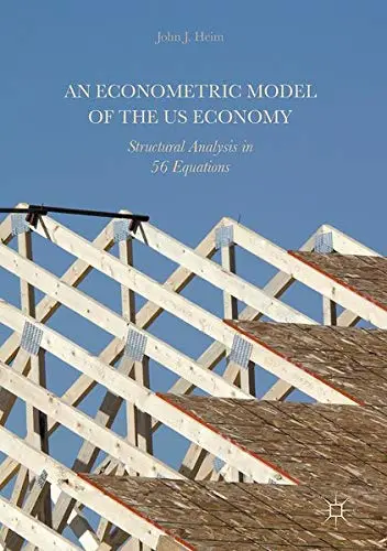 Cover of An Econometric Model of the US Economy