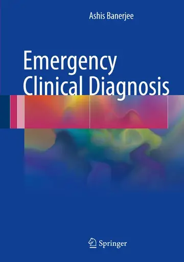 Cover of Emergency Clinical Diagnosis