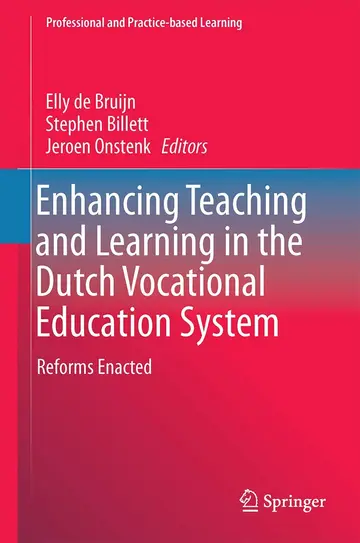 Cover of Enhancing Teaching and Learning in the Dutch Vocational Education System