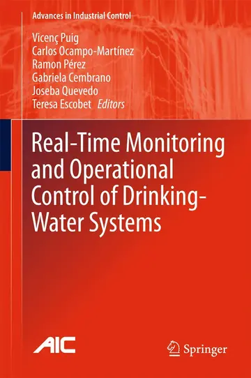 Cover of Real-time Monitoring and Operational Control of Drinking-Water Systems