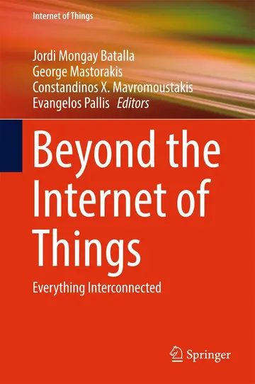 Cover of Beyond the Internet of Things