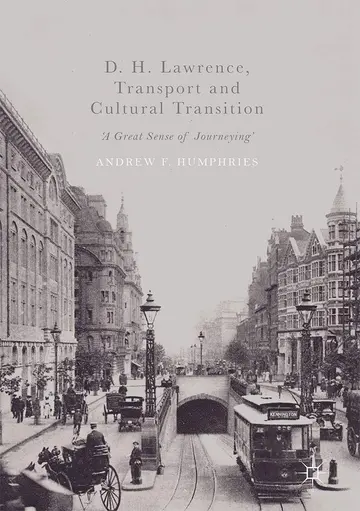 Cover of D. H. Lawrence, Transport and Cultural Transition