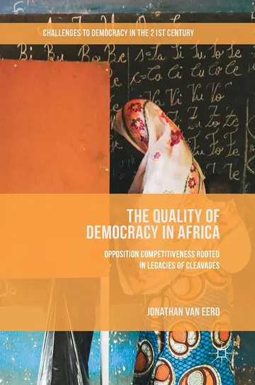 Cover of The Quality of Democracy in Africa