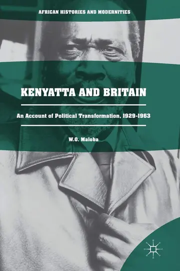 Cover of Kenyatta and Britain