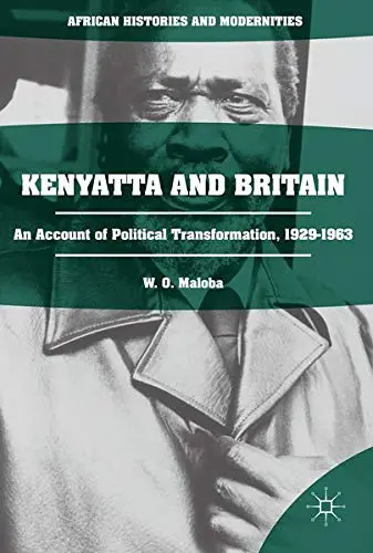 Cover of Kenyatta and Britain