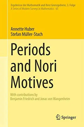 Cover of Periods and Nori Motives