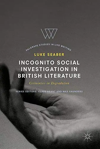 Cover of Incognito Social Investigation in British Literature