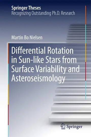 Cover of Differential Rotation in Sun-like Stars from Surface Variability and Asteroseismology