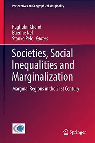 Cover of Societies, Social Inequalities and Marginalization