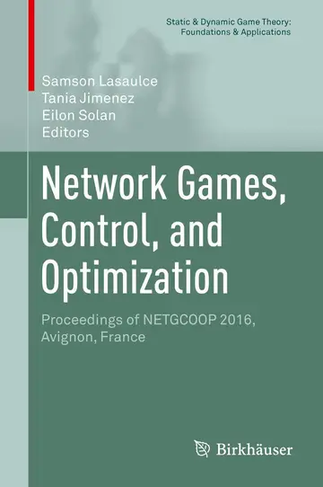 Cover of Network Games, Control, and Optimization