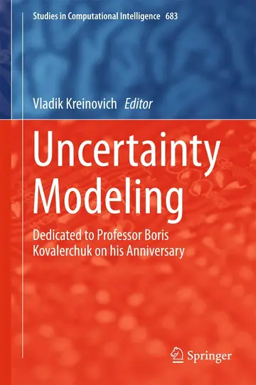 Cover of Uncertainty Modeling