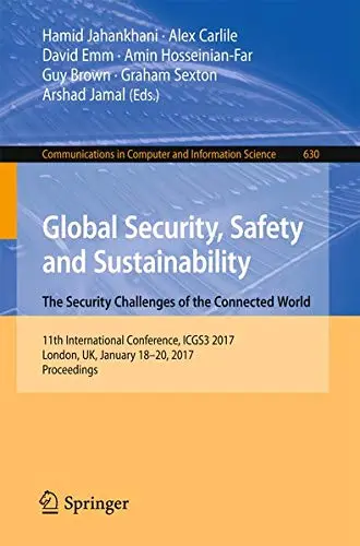 Cover of Global Security, Safety and Sustainability