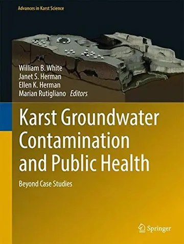 Cover of Karst Groundwater Contamination and Public Health