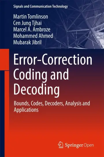 Cover of Error-Correction Coding and Decoding