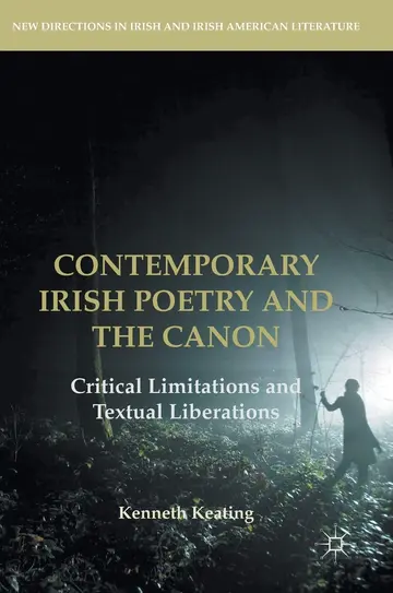 Cover of Contemporary Irish Poetry and the Canon