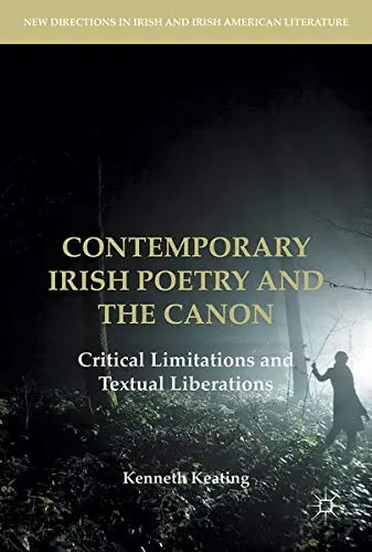Cover of Contemporary Irish Poetry and the Canon