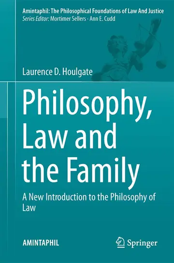 Cover of Philosophy, Law and the Family