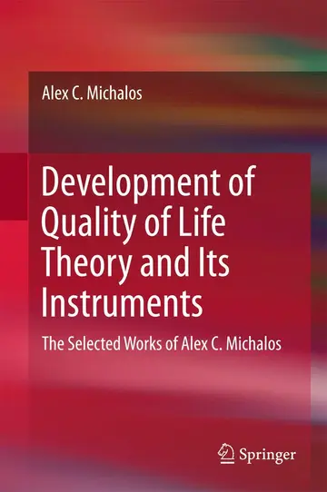 Cover of Development of Quality of Life Theory and Its Instruments