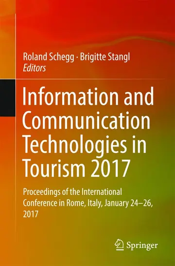 Cover of Information and Communication Technologies in Tourism 2017