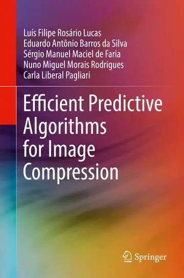 Cover of Efficient Predictive Algorithms for Image Compression
