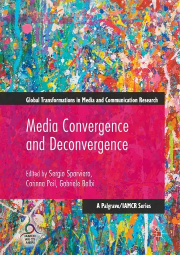Cover of Media Convergence and Deconvergence