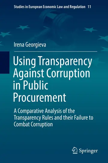 Cover of Using Transparency Against Corruption in Public Procurement