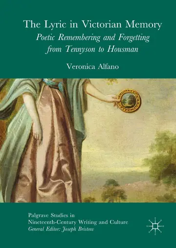Cover of The Lyric in Victorian Memory