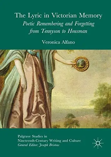 Cover of The Lyric in Victorian Memory