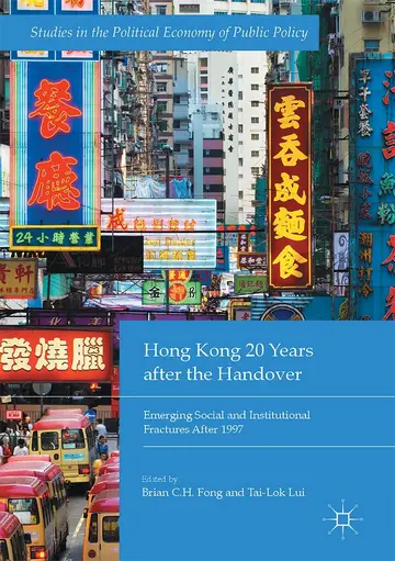 Cover of Hong Kong 20 Years after the Handover