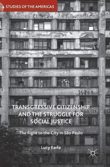 Cover of Transgressive Citizenship and the Struggle for Social Justice