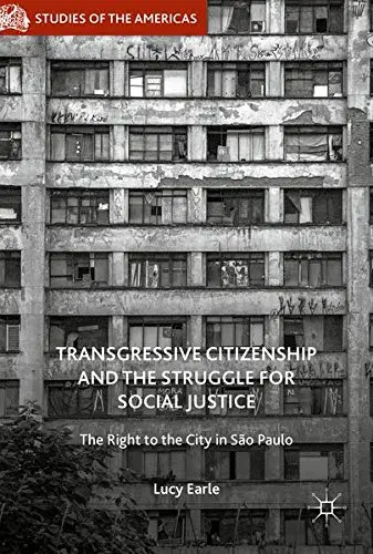 Cover of Transgressive Citizenship and the Struggle for Social Justice