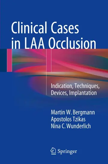 Cover of Clinical Cases in LAA Occlusion