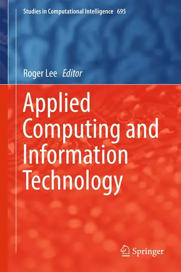 Cover of Applied Computing and Information Technology