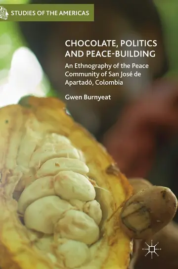 Cover of Chocolate, Politics and Peace-Building
