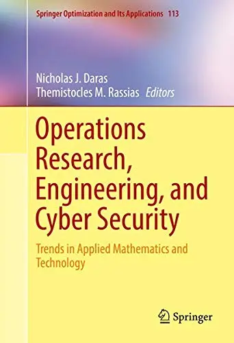Cover of Operations Research, Engineering, and Cyber Security