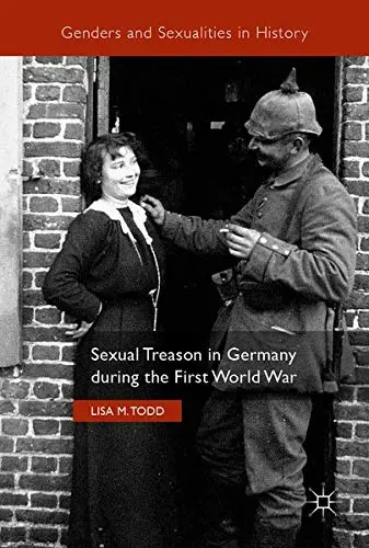 Cover of Sexual Treason in Germany during the First World War