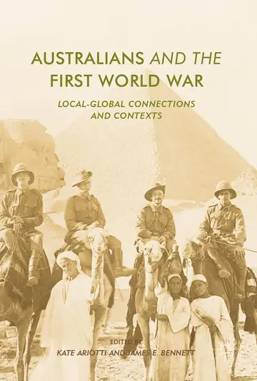Cover of Australians and the First World War