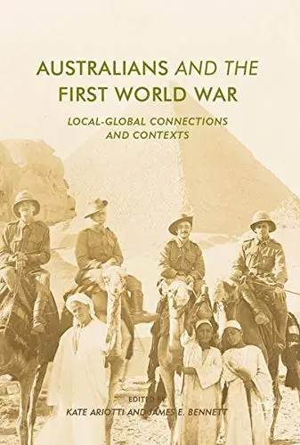 Cover of Australians and the First World War
