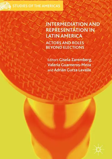 Cover of Intermediation and Representation in Latin America