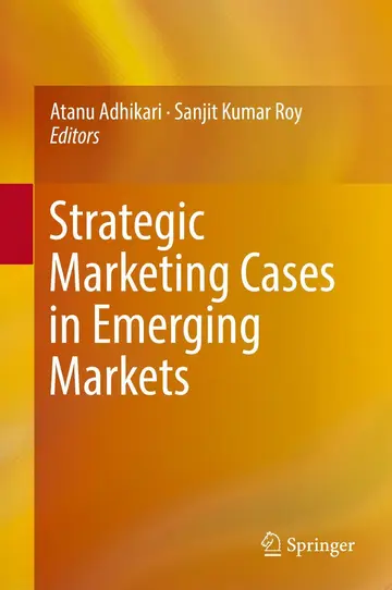 Cover of Strategic Marketing Cases in Emerging Markets