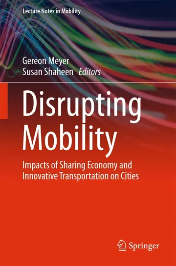 Cover of Disrupting Mobility