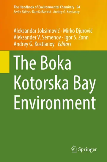 Cover of The Boka Kotorska Bay Environment