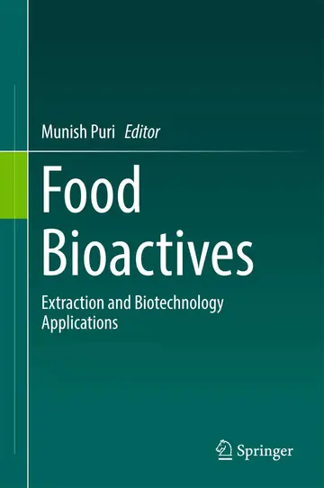 Cover of Food Bioactives