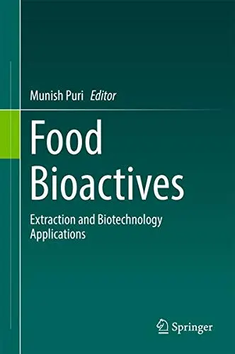 Cover of Food Bioactives