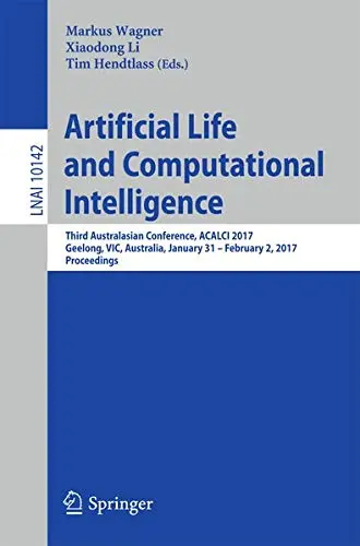 Cover of Artificial Life and Computational Intelligence