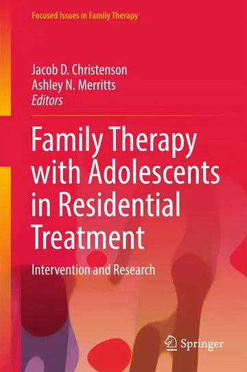Cover of Family Therapy with Adolescents in Residential Treatment