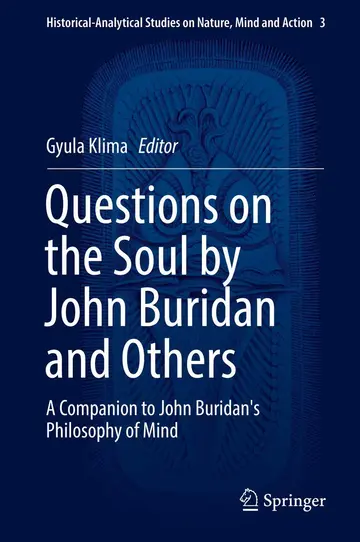 Cover of Questions on the Soul by John Buridan and Others